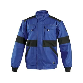 Blůza CXS LUXY EDA, pánská, modro-černá, vel. 62 Blůza CXS LUXY EDA, pánská, modro-černá, vel. 62