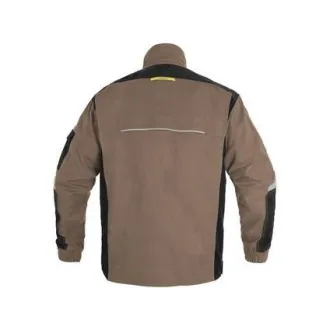 Blůza CXS STRETCH, pánská, béžovo-černá, vel. 52