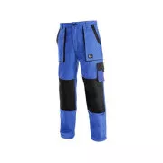 Kalhoty do pasu CXS LUXY JAKUB, zimní, pánské, modro-černé, vel. 60-62