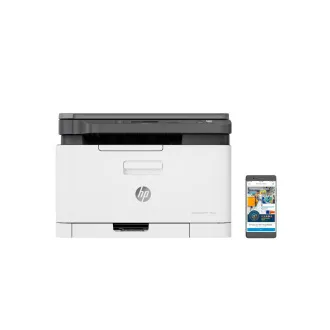 HP Color Laser MFP 178NW (A4, 18/4 ppm, USB 2.0, Ethernet, Wi-Fi, Print/Scan/Copy)