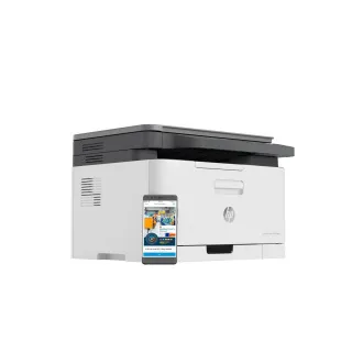 HP Color Laser MFP 178NW (A4, 18/4 ppm, USB 2.0, Ethernet, Wi-Fi, Print/Scan/Copy)
