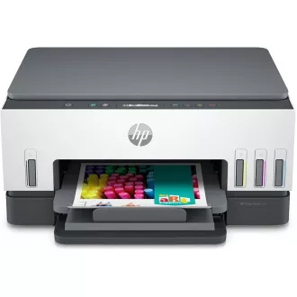 HP All-in-One Ink Smart Tank 670 (A4, 12/7 ppm, USB, Wi-Fi, Print, Scan, Copy, duplex)