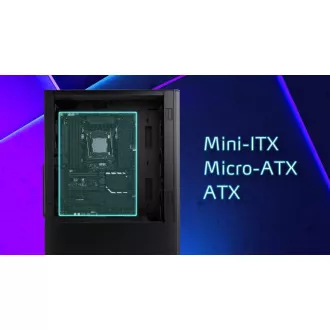 ADATA XPG case VALOR AIR Mid-Tower, bez zdroje, 4x 120mm Fan, Černá ADATA XPG case VALOR AIR Mid-Tower, bez zdroje, 4x 120mm Fan, Černá