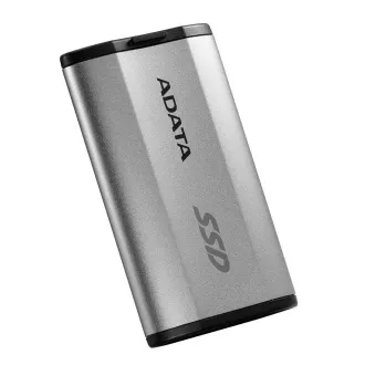 ADATA External SSD 500GB SD810 USB 3.2 USB-C, Stříbrná ADATA External SSD 500GB SD810 USB 3.2 USB-C, Stříbrná