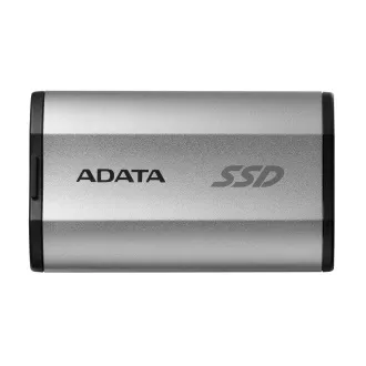 ADATA External SSD 2TB SD810 USB 3.2 USB-C, Stříbrná ADATA External SSD 2TB SD810 USB 3.2 USB-C, Stříbrná