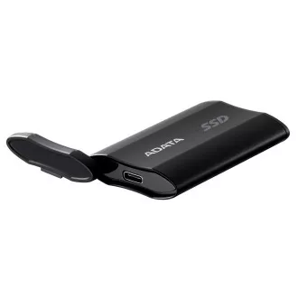 ADATA External SSD 1TB SD810 USB 3.2 USB-C, Černá