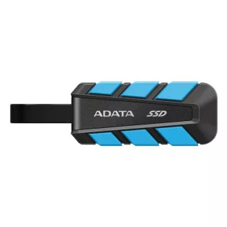 ADATA External SSD 1TB SC740, USB-C 3.2 Gen2, Černo-modrá