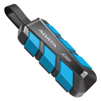 ADATA External SSD 1TB SC740, USB-C 3.2 Gen2, Černo-modrá