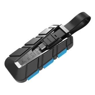 ADATA External SSD 1TB SC740, USB-C 3.2 Gen2, Černo-modrá
