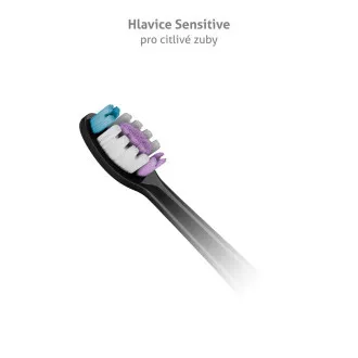 TrueLife SonicBrush Clean-series heads Sensitive black 8 pack