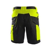 Kraťasy CXS SIRIUS BRIGHTON, pánské, černo-žluté, vel. 62