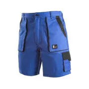 Kraťasy CXS LUXY TOMÁŠ, pánské, modro-černé, vel. 50
