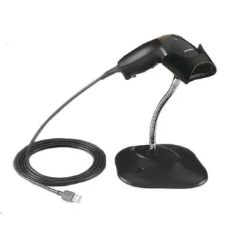 Motorola čtečka LS1203, čtečka čarového kódu, KIT, black, USB-HID (čtečka Symbol) - Použité