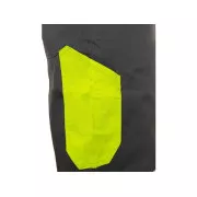 Kraťasy CXS PHOENIX ZEFYROS, pánské, šedo-žluté, vel. 54