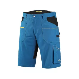 Kraťasy CXS STRETCH, pánské, středně modré-černé, vel. 48 Kraťasy CXS STRETCH, pánské, středně modré-černé, vel. 48