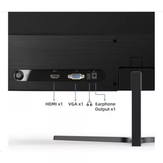 CHiQ 22" UltraSlim monitor 22F650 FHD, 100 Hz, Frameless, černý CHiQ 22" UltraSlim monitor 22F650 FHD, 100 Hz, Frameless, černý