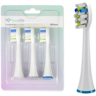 TrueLife Náhradní hlavice SonicBrush UV - Whiten Triple Pack