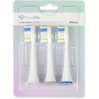 TrueLife Náhradní hlavice SonicBrush UV - Whiten Triple Pack