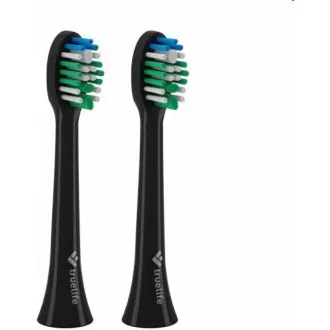 TrueLife SonicBrush Compact Heads Black Standard TrueLife SonicBrush Compact Heads Black Standard