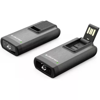 Ledlenser K6R Gray kapesní svítilna