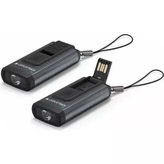 Ledlenser K6R Gray kapesní svítilna