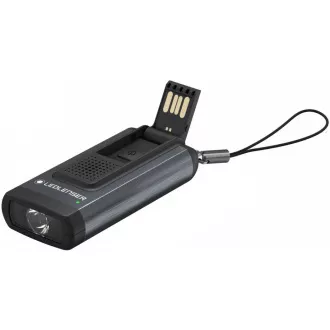Ledlenser K6R Gray kapesní svítilna