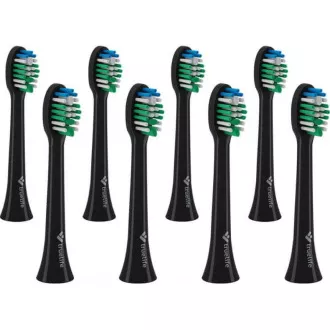 TrueLife SonicBrush Compact Heads Black Standard 8 Pack TrueLife SonicBrush Compact Heads Black Standard 8 Pack