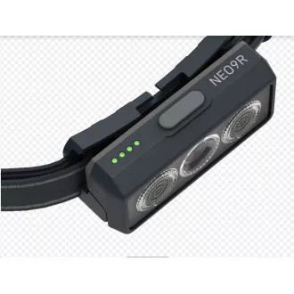 Ledlenser NEO9R čelová svítilna, černo-šedá Ledlenser NEO9R čelová svítilna, černo-šedá
