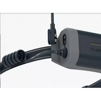 Ledlenser NEO9R čelová svítilna, černo-šedá Ledlenser NEO9R čelová svítilna, černo-šedá