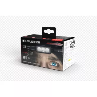 Ledlenser NEO9R čelová svítilna, černo-šedá Ledlenser NEO9R čelová svítilna, černo-šedá