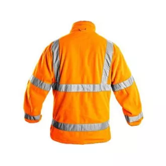 Bunda PRESTON, výstražná, oranžová, vel. XL Bunda PRESTON, výstražná, oranžová, vel. XL