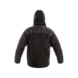Pánská zimní bunda GEORGIA, černá, vel. 3XL Pánská zimní bunda GEORGIA, černá, vel. 3XL