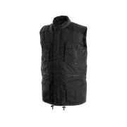 Pánská zimní vesta OHIO, černá, vel. 3XL