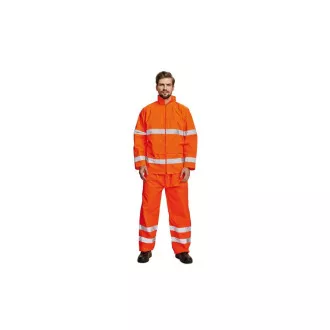 GORDON bunda HV oranžová XL