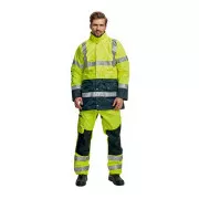 BI ROAD bunda HV oranžová/navy S