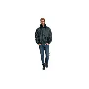 PILOT bunda černá 3XL