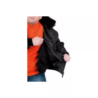 PILOT bunda černá 3XL PILOT bunda černá 3XL