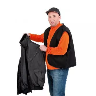 PILOT bunda černá 3XL PILOT bunda černá 3XL