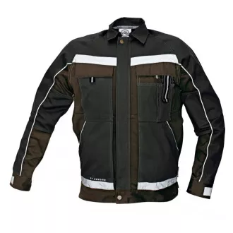 STANMORE bunda zelená/černá 50 STANMORE bunda zelená/černá 50
