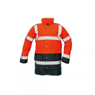 SEFTON bunda HV žlutá/navy M SEFTON bunda HV žlutá/navy M