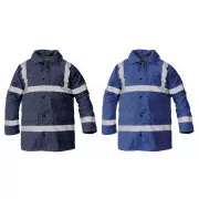 SEFTON bunda HV oranžová/navy XXL