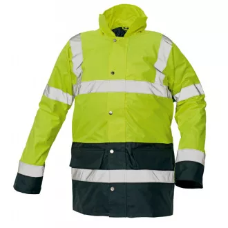 SEFTON bunda HV oranžová/navy XXL SEFTON bunda HV oranžová/navy XXL