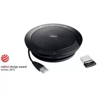 Jabra hlasový komunikátor všesměrový SPEAK 510 MS, USB, BT, černá