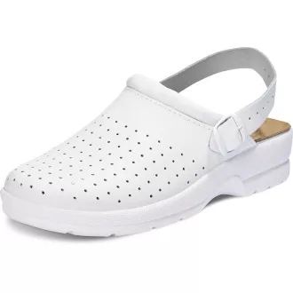 TANOHA OB pantofel 35 bílá TANOHA OB pantofel 35 bílá