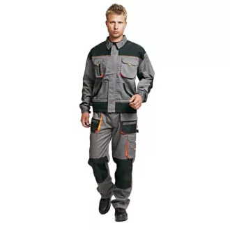 FF CARL BE-01-002 bunda červená/černá 58