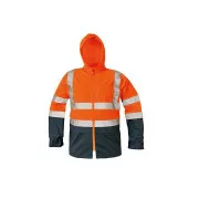EPPING bunda HV žlutá/navy M