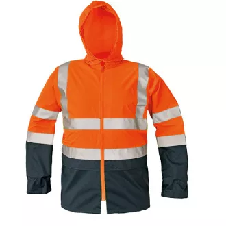 EPPING bunda HV žlutá/navy XXL EPPING bunda HV žlutá/navy XXL