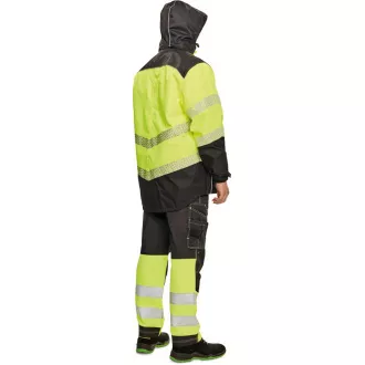 KNOXFIELD PROFI HV bunda žlutá L
