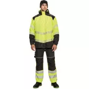 KNOXFIELD PROFI HV bunda žlutá 5XL