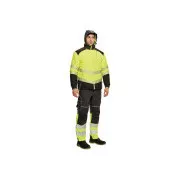 KNOXFIELD PROFI HV oboustr.bunda žlutá S